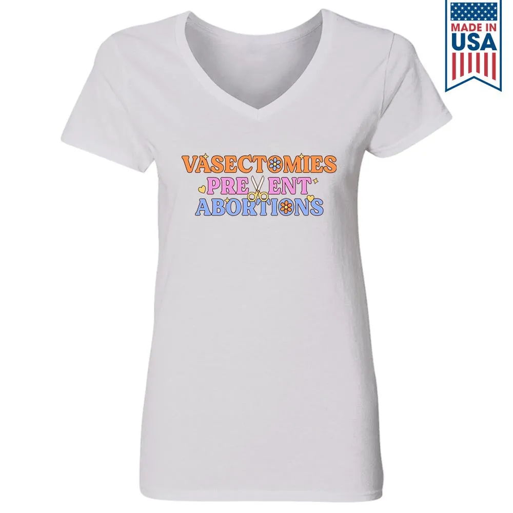 Women's V-neck T-shirt TSVW631