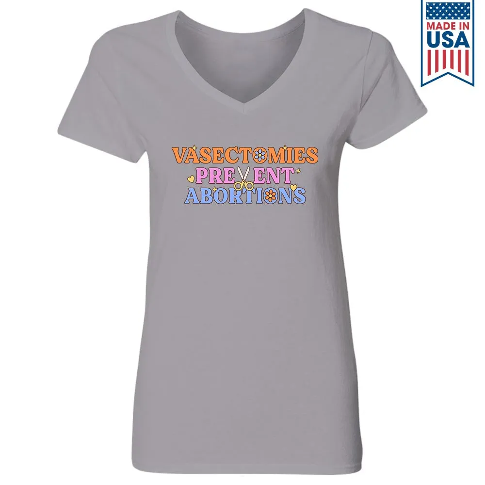 Women's V-neck T-shirt TSVW631