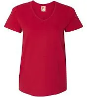 Women's V Neck T-Shirts (3ct)