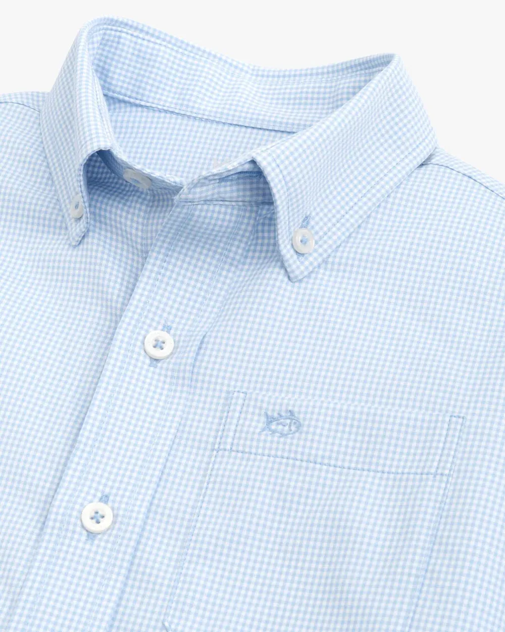 Youth Gingham Sportshirt