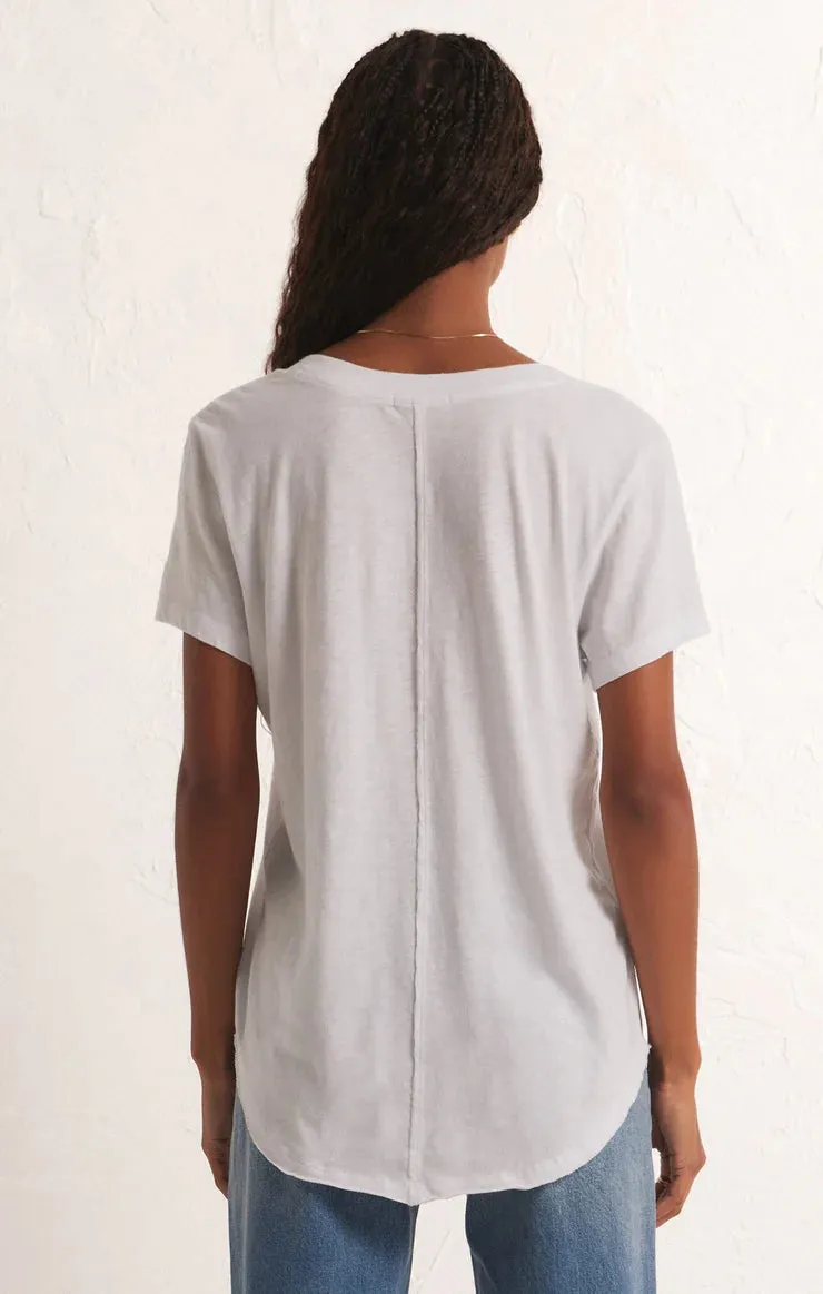 Z Supply Asher V-neck Tee