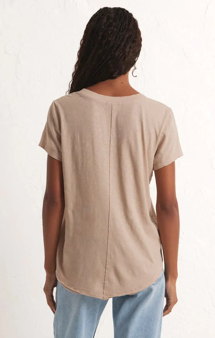 Z Supply Asher V-neck Tee