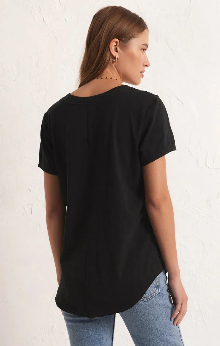 Z Supply Asher V-neck Tee